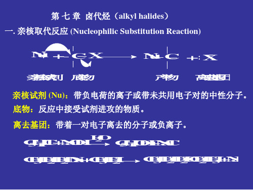 刑其毅有机化学-卤代烃