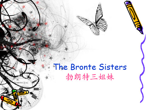 Bronte Sisters 勃朗特三姐妹