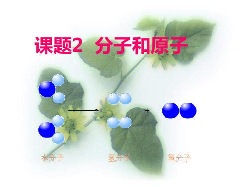 分子和原子课件