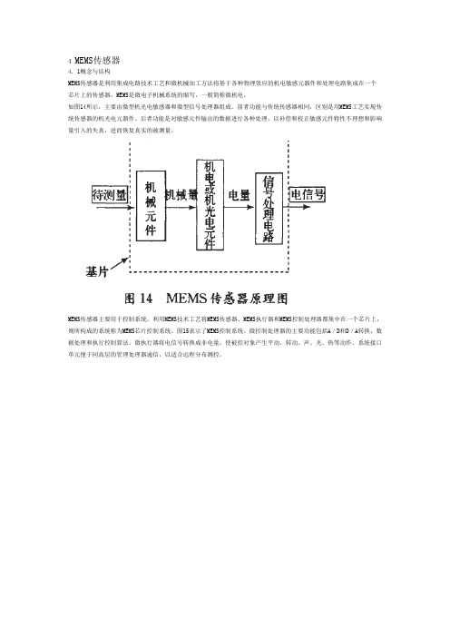 MEMS传感器