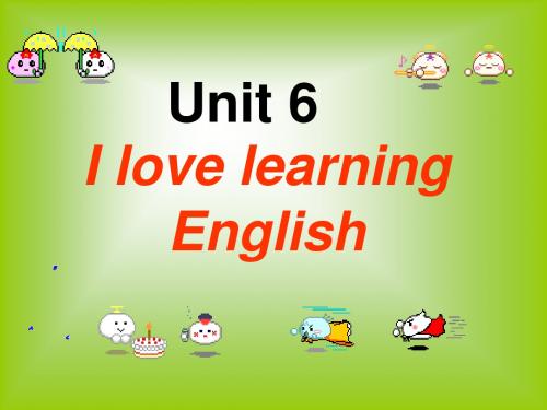 英语：Unit-6-《I-Love-Learning-English》知识点复习课件(冀教版八年级上)