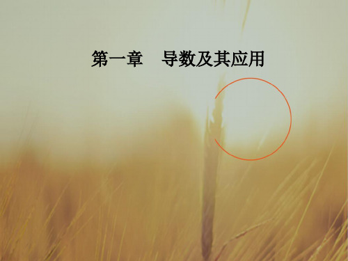 2018学年人教A版数学选修2-2课件 第一章 导数及其应用 1-3-3函数的最大小值与导数 精品