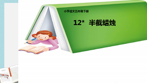 人教版小学语文五年级下册第三组12《半截蜡烛》ppt课件