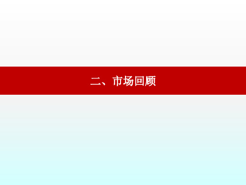 溧水地块定位报告市场分析部分ppt课件