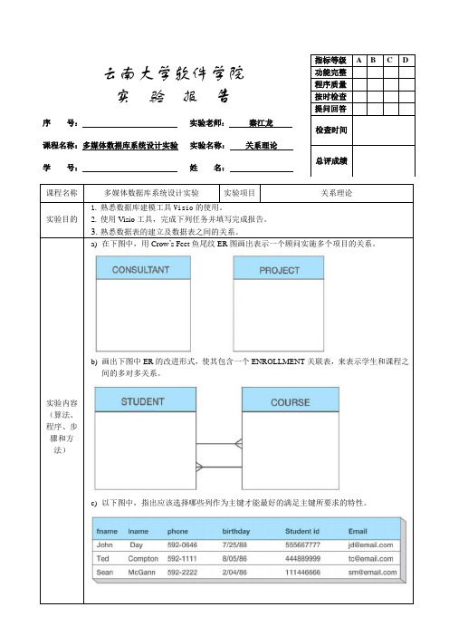 多媒体数据库实验3