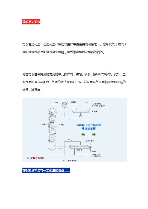 塔器设备种类及结构图文解析