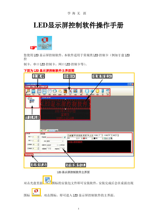 LED显示屏控制软件操作手册(完整版)(整理).pptx