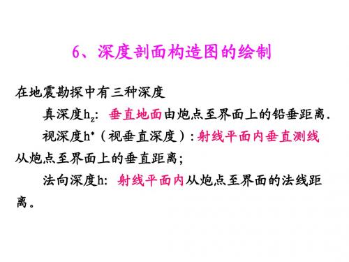 反射地震资料的解释3