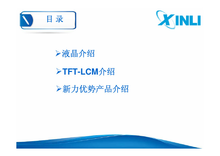 TFT-LCM简介