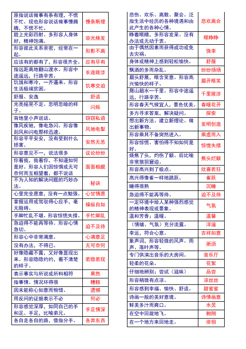 词解