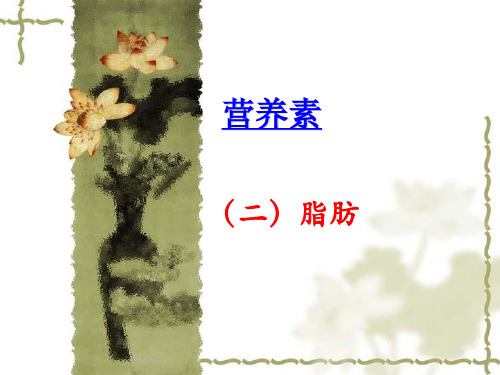 脂肪