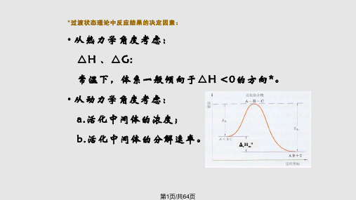 无机与分析化学 PPT课件