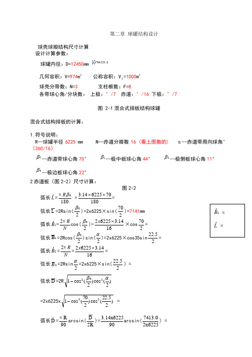 球罐结构设计