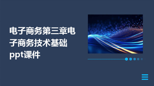 电子商务第三章电子商务技术基础ppt课件