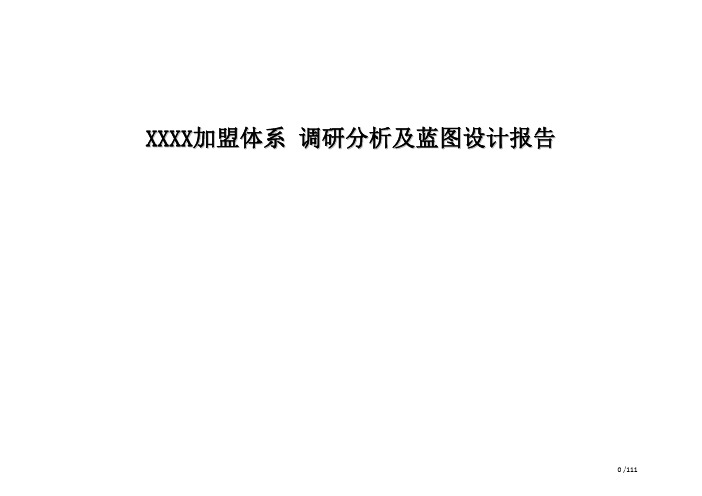 富基融通海尔IT规划报告