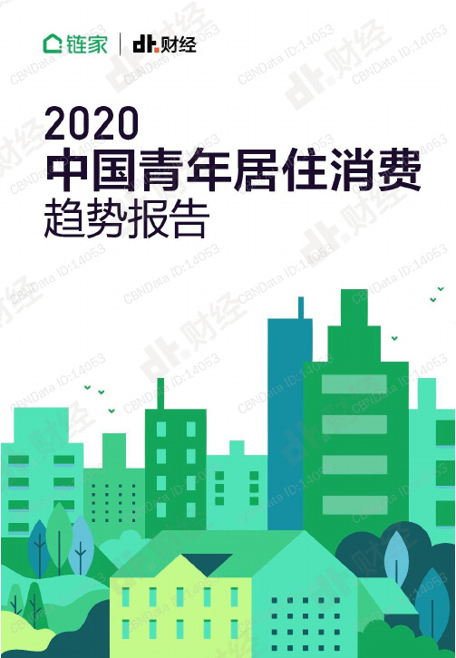 2020中国青年居住消费趋势报告