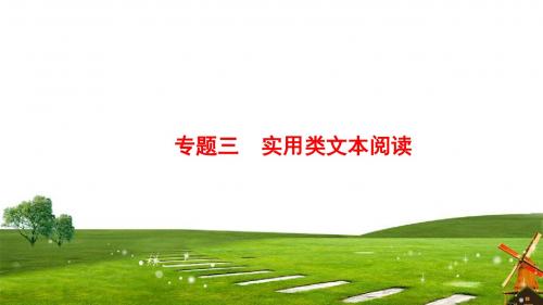 2018版 高考语文二轮复习 专题3 提分攻略1 切片比对,巧解两道综合性选择题