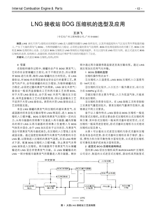 LNG接收站BOG压缩机的选型及应用