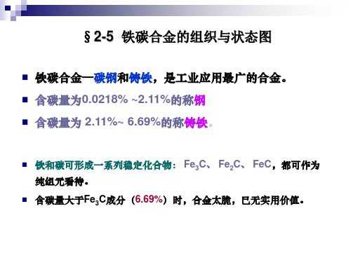 铁碳相图详细介绍