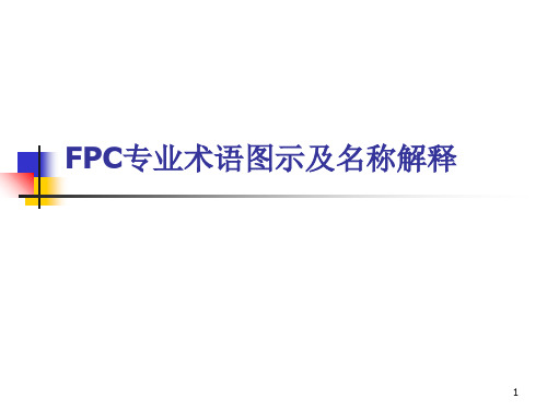 FPC术语培训资料