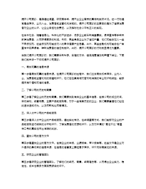 揭开公司面纱范文