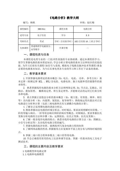 电子信息工程大学四年所学课程