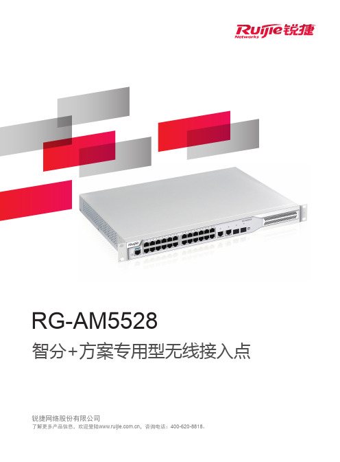 RG-AM5528智分+方案专用型无线接入点201607