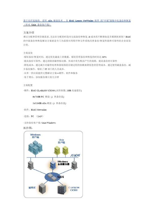 EMC方案cx300i