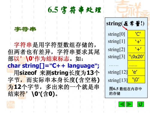 6.5-12 字符串处理