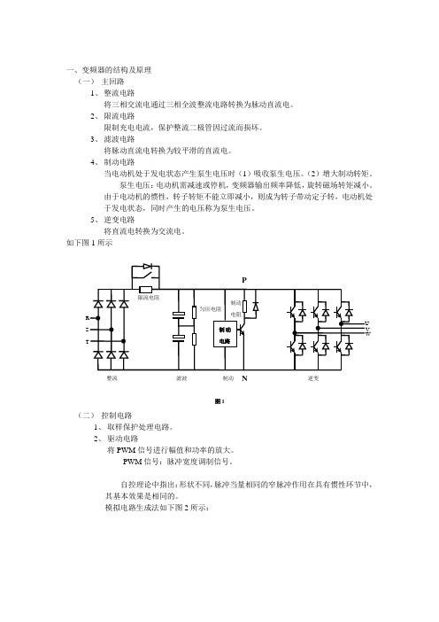 变频器培训内容