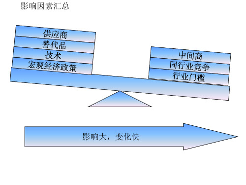 公司内外部环境分析