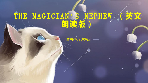 THE MAGICIAN S NEPHEW (英文朗读版)