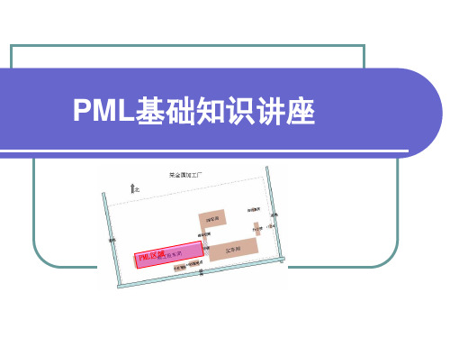 可能最大损失(PML)基础知识讲座