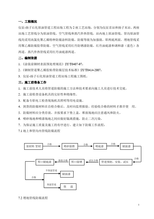 防腐施工方案(DOC)