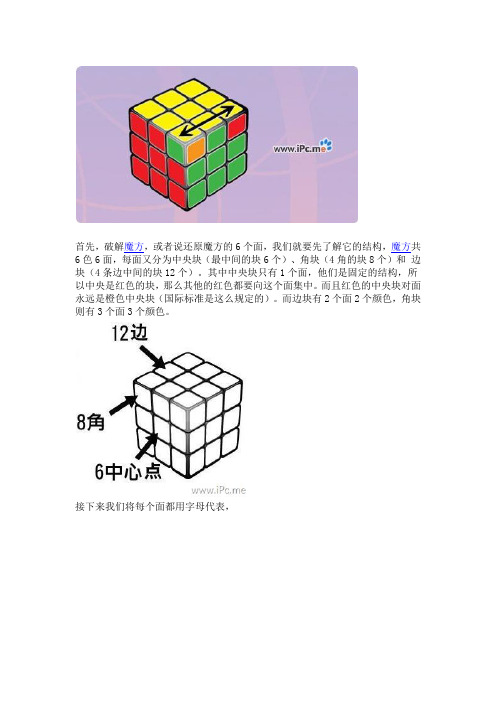 只要简单7步就能破解魔方的图文教程