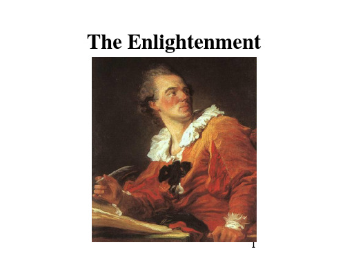 外教英语启蒙运动the enlightenment(课堂PPT)