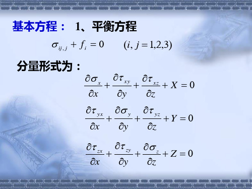 第三章各向异性弹性力学基础