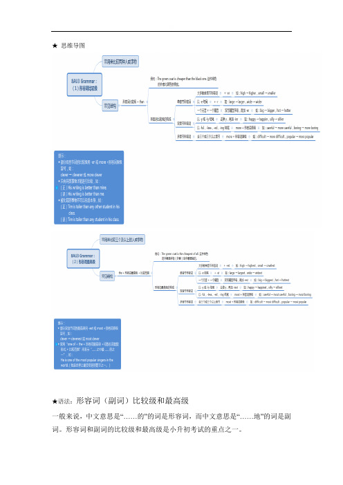 Unit3ComputersGrammar素材-牛津深圳版（广州沈阳通用）八年级英语上册备课资源（课文翻译+思维导图+课文解析+配套习题+单词短语）