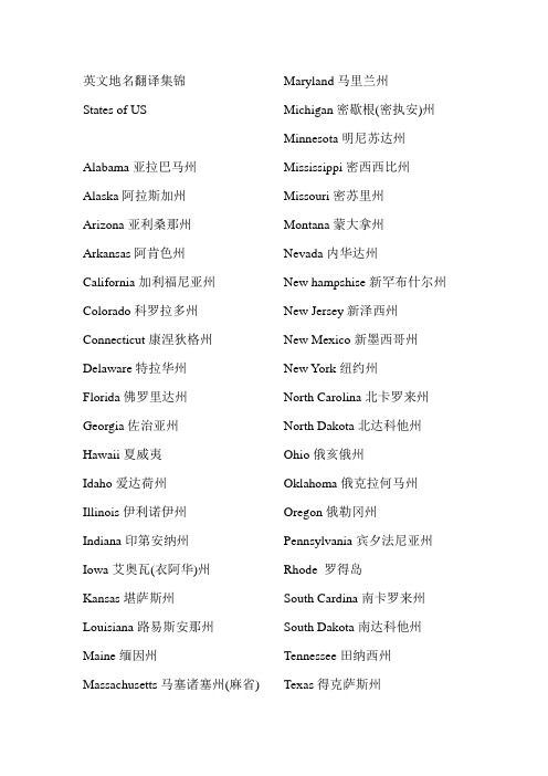 世界地名