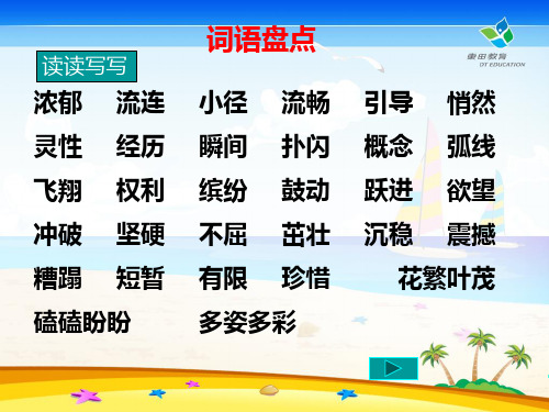 人教版小学四年级下册语文《语文园地五——我的发现、日积月累、成语故事》(精编版)