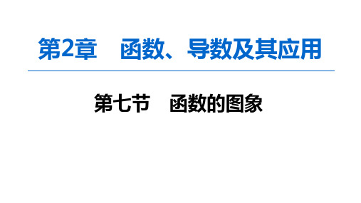 2020版高考一轮数学：2.7-函数的图象ppt课件(含答案)