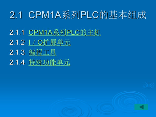 CPM1A系列PLC