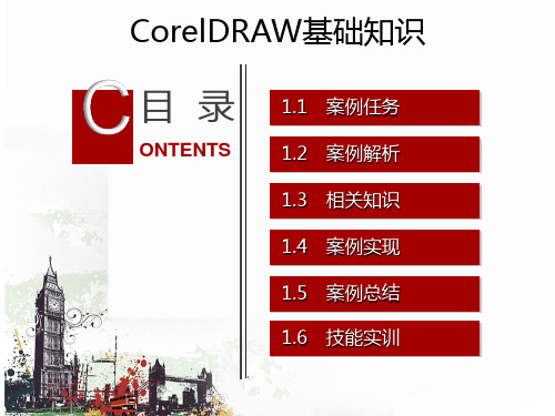 CorelDRAW X6平面设计实例教程-CorelDRAW基础知识