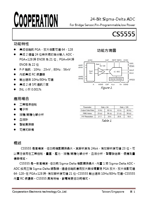 CS5555-中文规格书