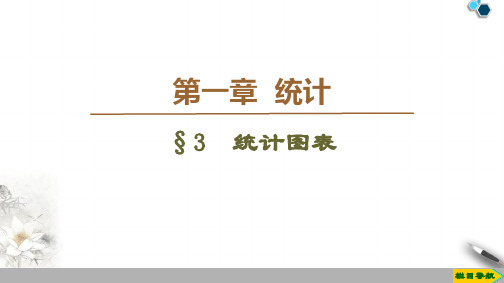 2019-2020高中北师版数学必修3第1章 §3 统计图表课件PPT