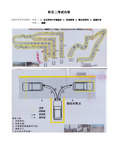 科目二5项必考技巧图文