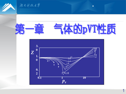 第01章 气体的pVT性质