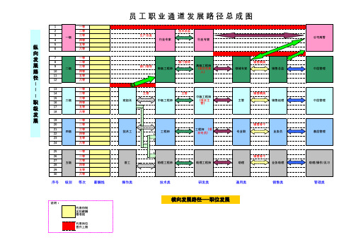 职业发展路径图