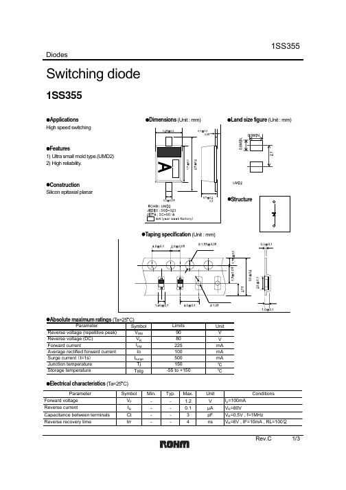 1SS355TE-17中文资料