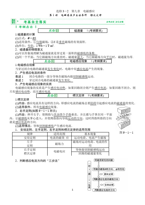 第九章  电磁感应